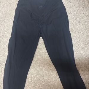 Alphalete everyday core scrunch Black Leggings